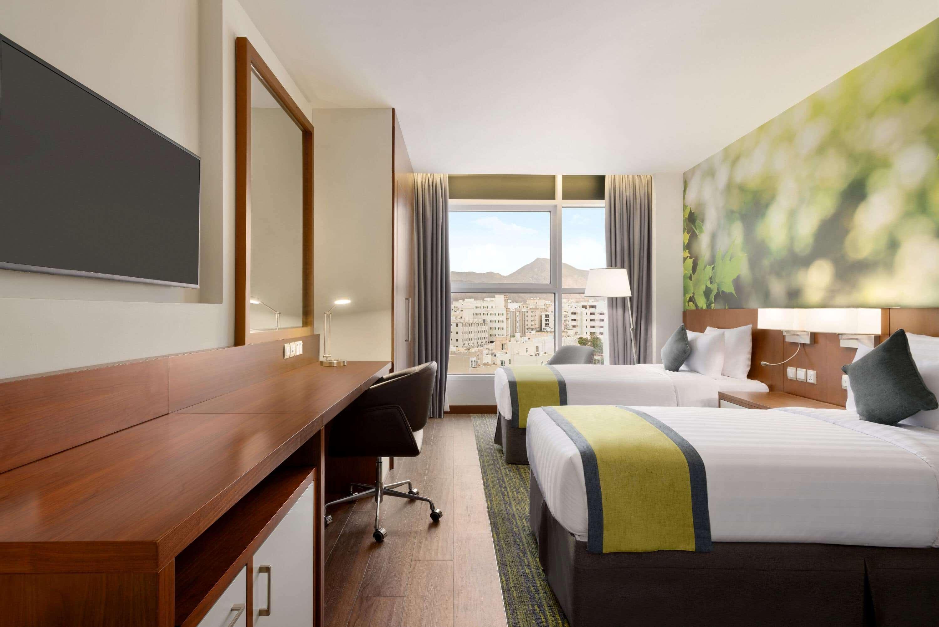 Wyndham Garden Muscat Al Khuwair Ξενοδοχείο Εξωτερικό φωτογραφία