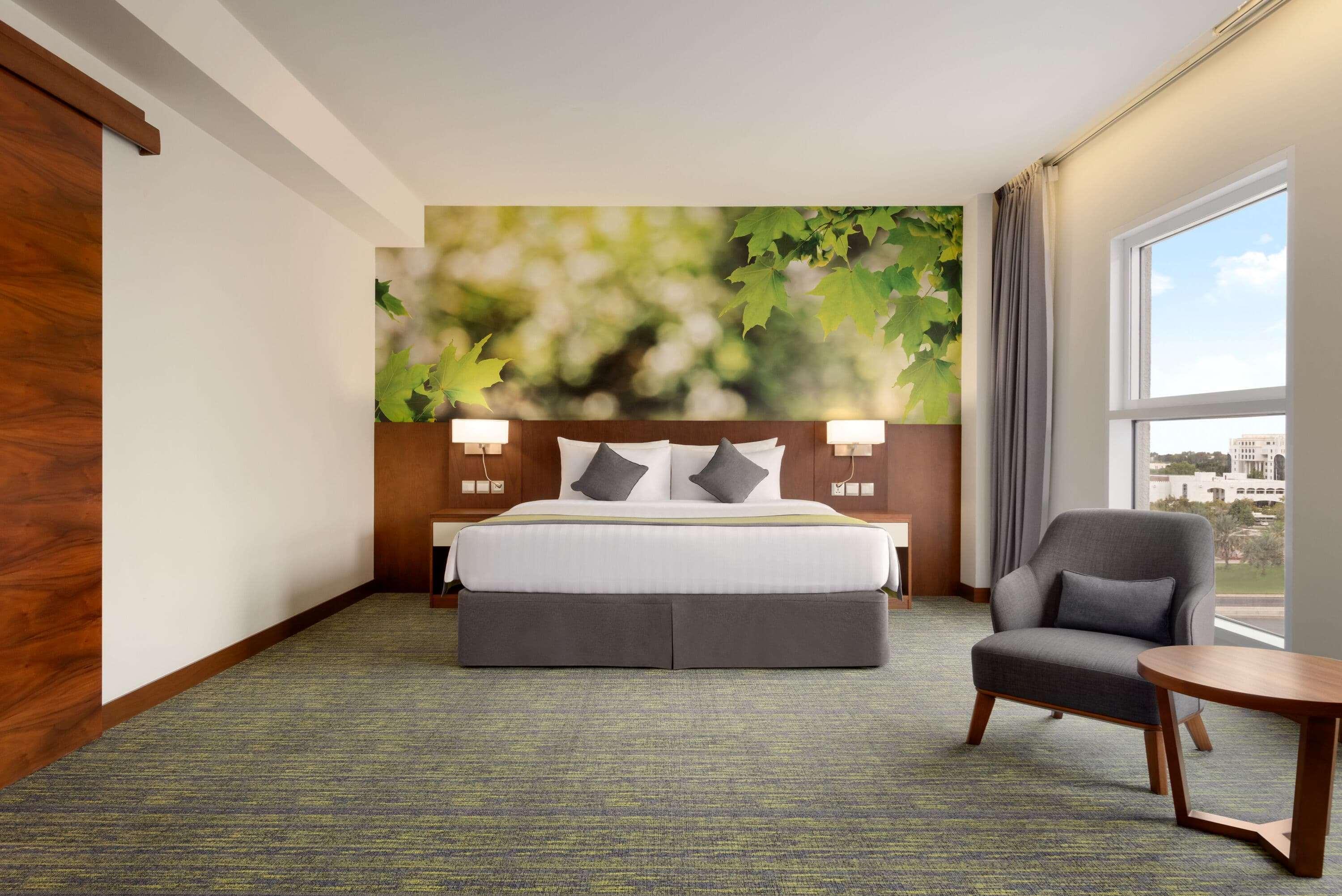 Wyndham Garden Muscat Al Khuwair Ξενοδοχείο Εξωτερικό φωτογραφία