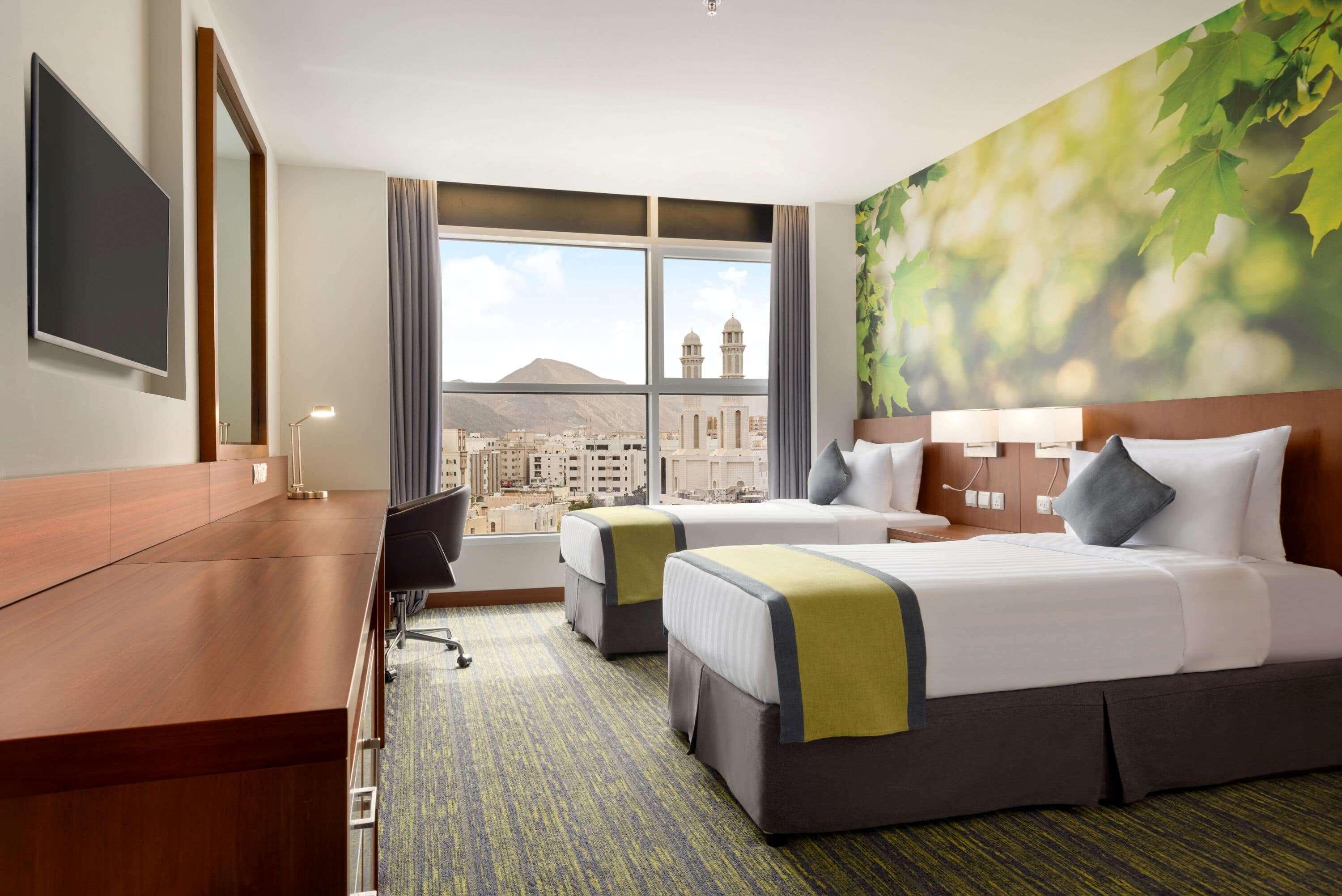 Wyndham Garden Muscat Al Khuwair Ξενοδοχείο Εξωτερικό φωτογραφία