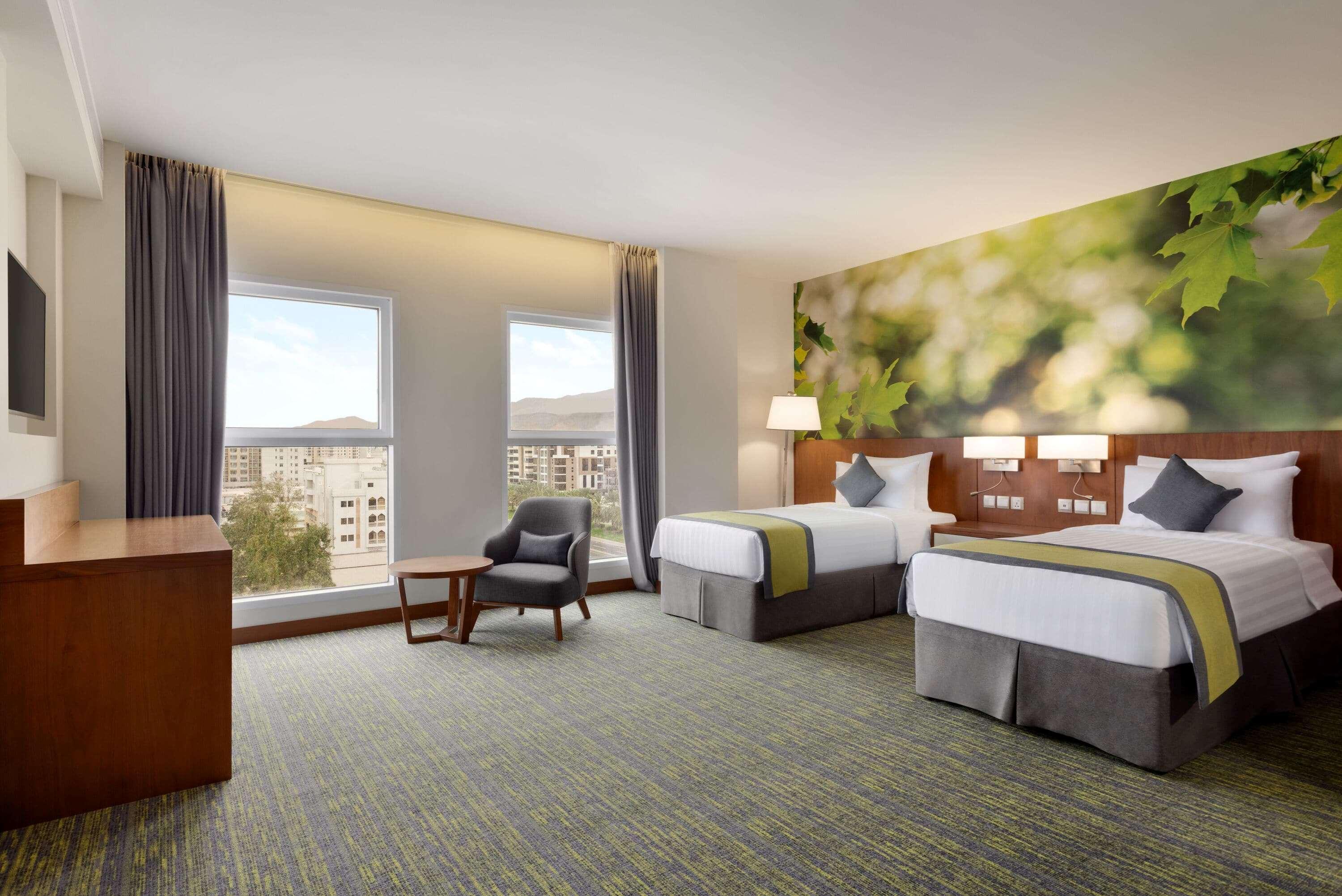Wyndham Garden Muscat Al Khuwair Ξενοδοχείο Εξωτερικό φωτογραφία