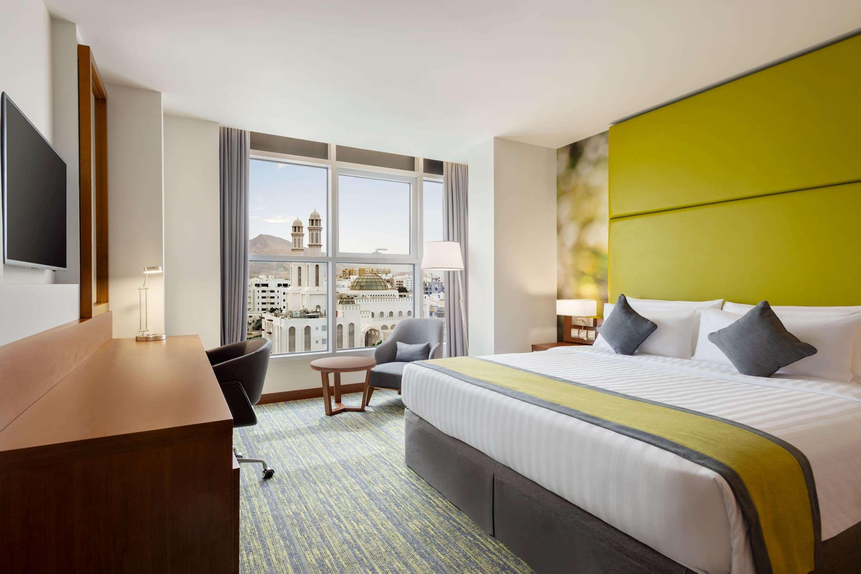 Wyndham Garden Muscat Al Khuwair Ξενοδοχείο Εξωτερικό φωτογραφία