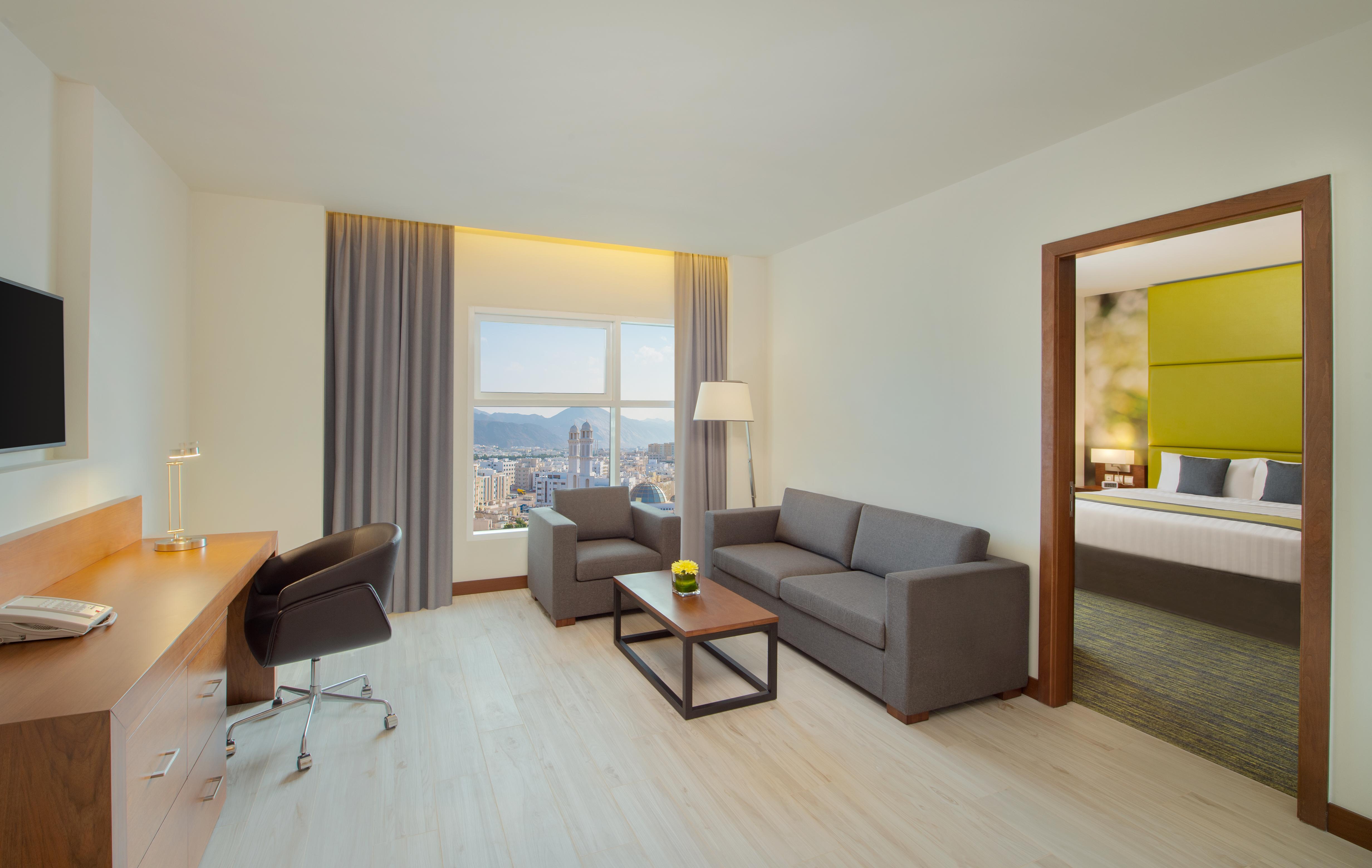 Wyndham Garden Muscat Al Khuwair Ξενοδοχείο Εξωτερικό φωτογραφία