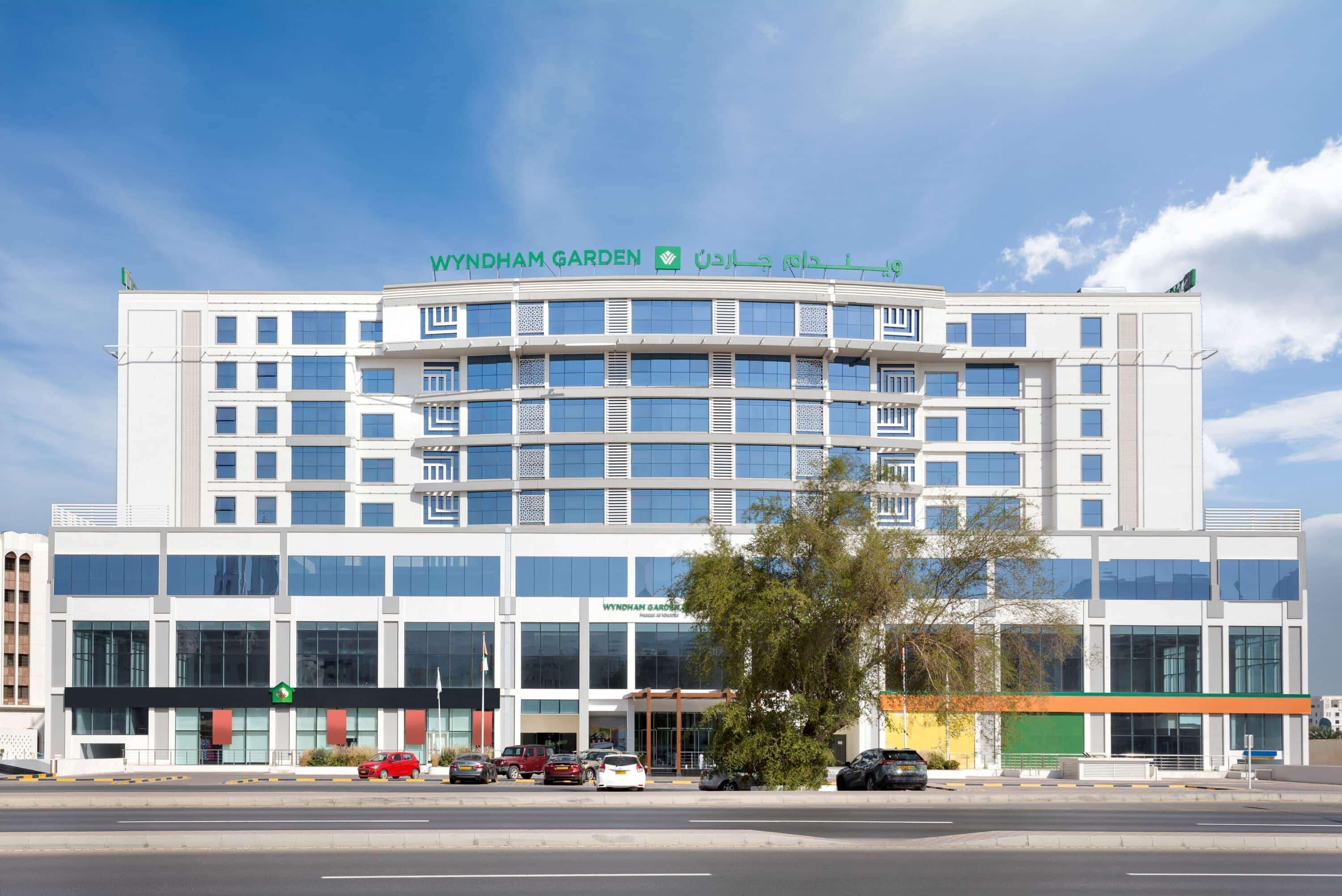 Wyndham Garden Muscat Al Khuwair Ξενοδοχείο Εξωτερικό φωτογραφία