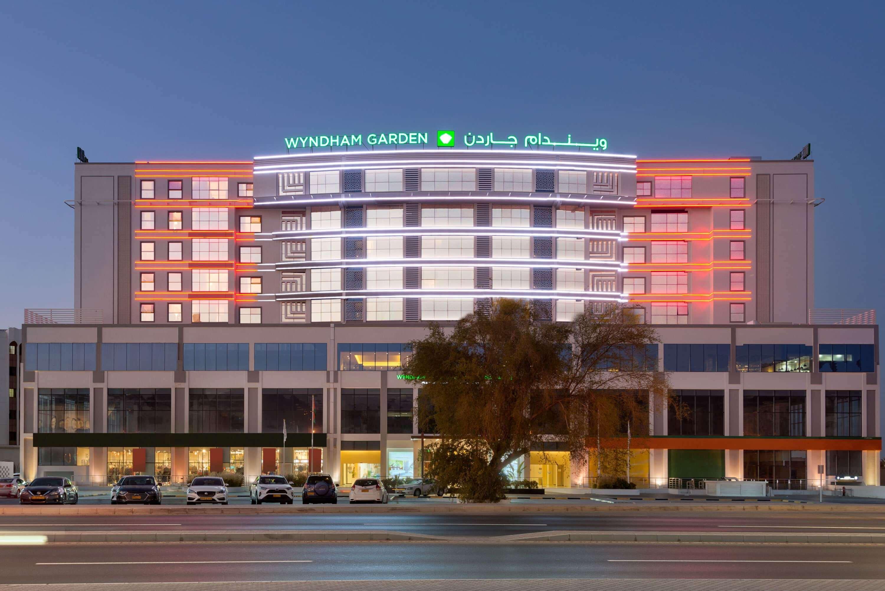 Wyndham Garden Muscat Al Khuwair Ξενοδοχείο Εξωτερικό φωτογραφία