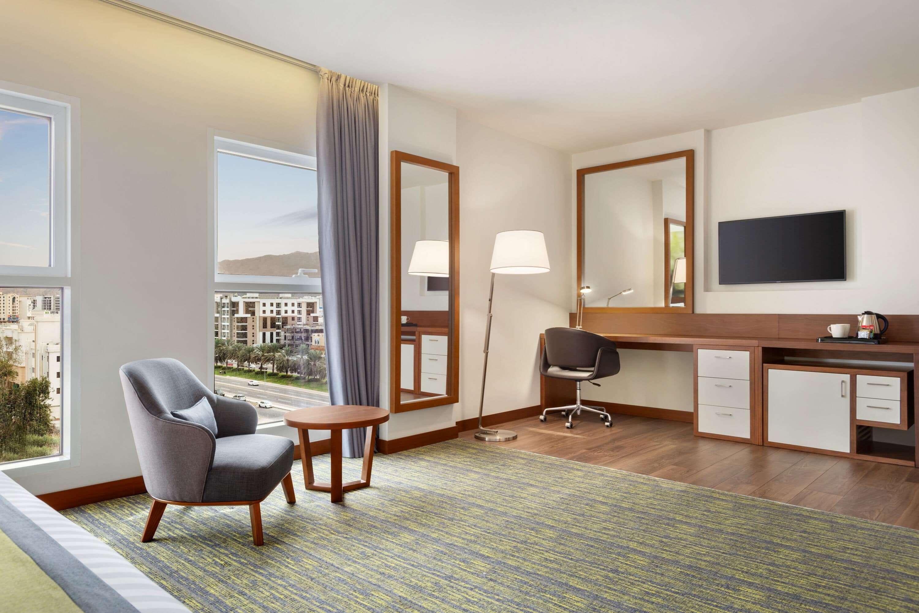 Wyndham Garden Muscat Al Khuwair Ξενοδοχείο Εξωτερικό φωτογραφία