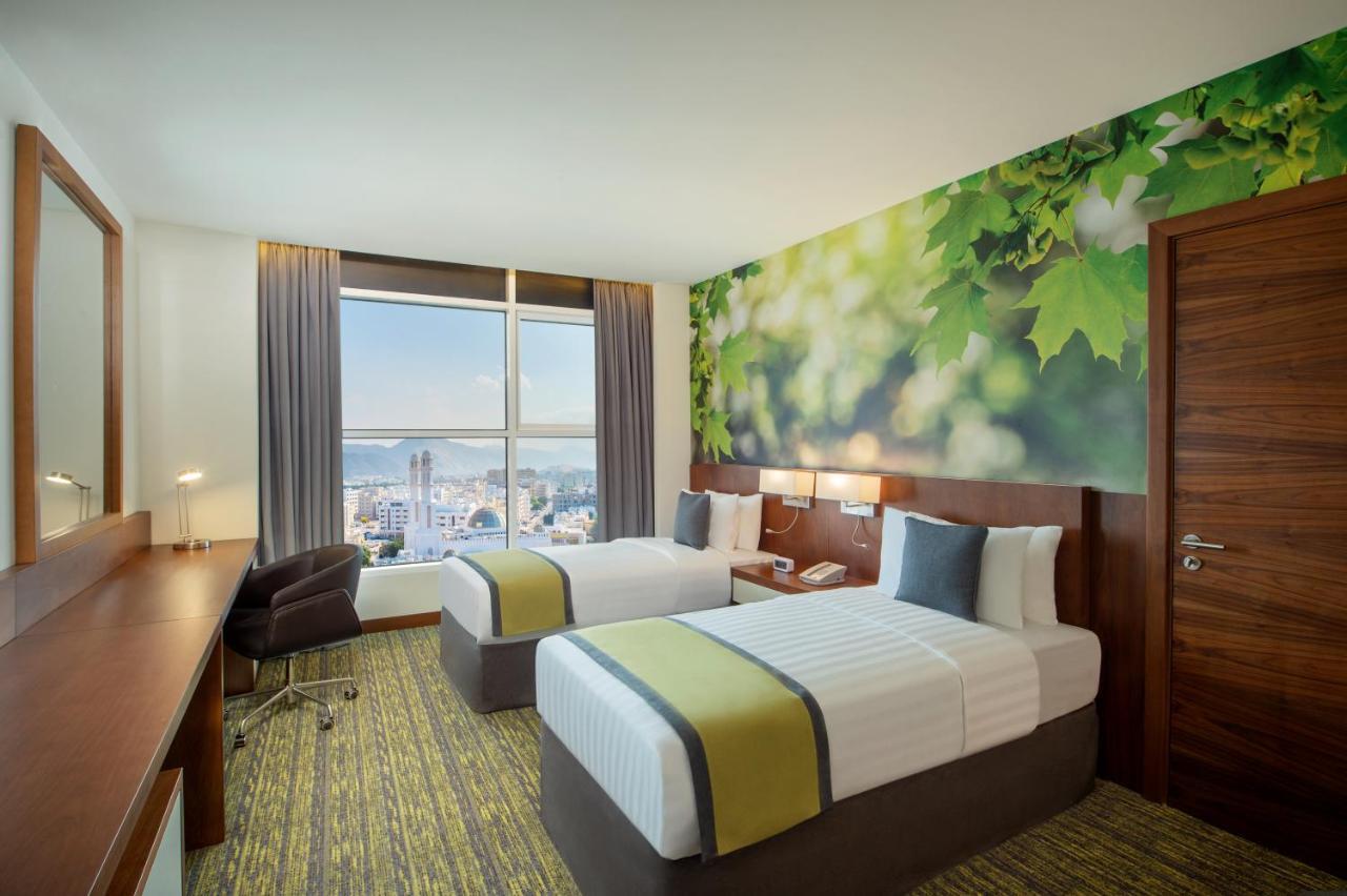 Wyndham Garden Muscat Al Khuwair Ξενοδοχείο Εξωτερικό φωτογραφία