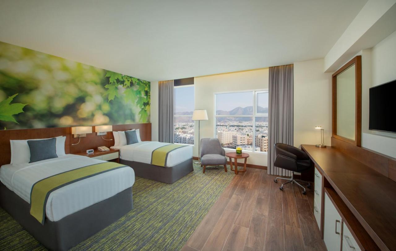 Wyndham Garden Muscat Al Khuwair Ξενοδοχείο Εξωτερικό φωτογραφία